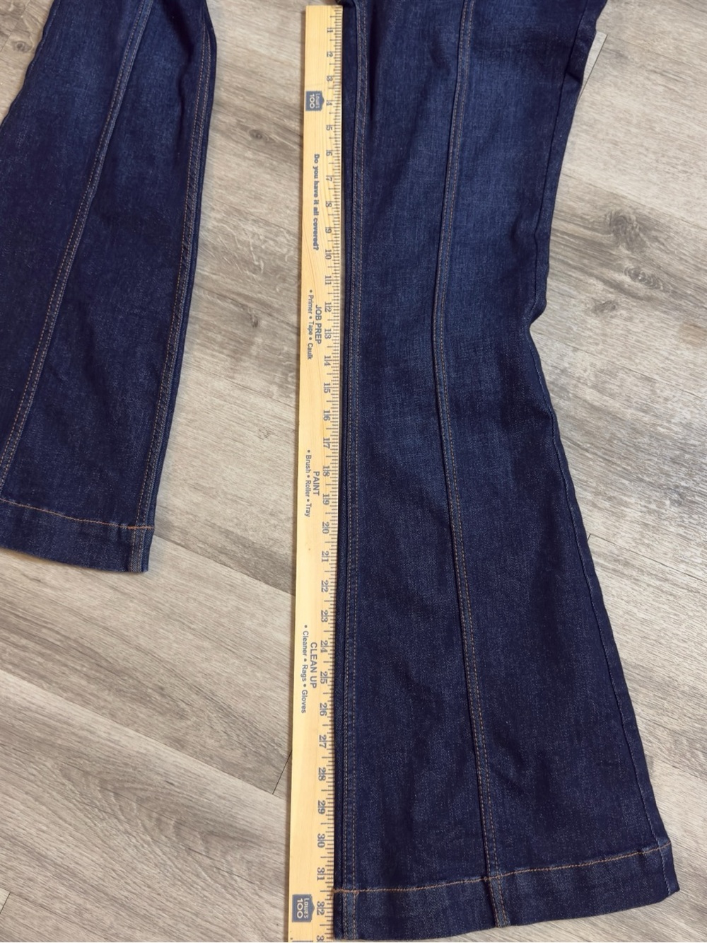 Idyllwind Outlaw High Rise Super Flare Jeans Western Y2K Cowgirl Boho 8 - Picture 13 of 14